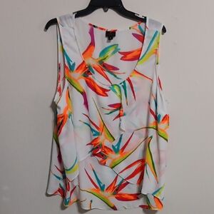 Floral Blouse 26" Ptp